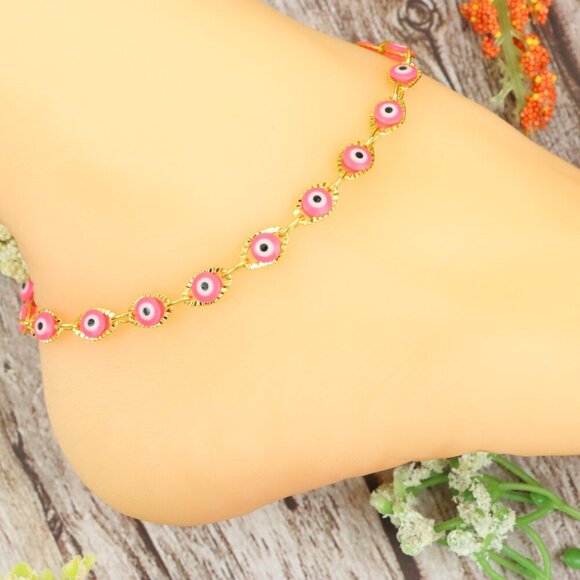 "Dainty Anklet for Women – Elegant Everyday Jewelry & Perfect Gift | MLCRC1454 - Picture 1 of 10